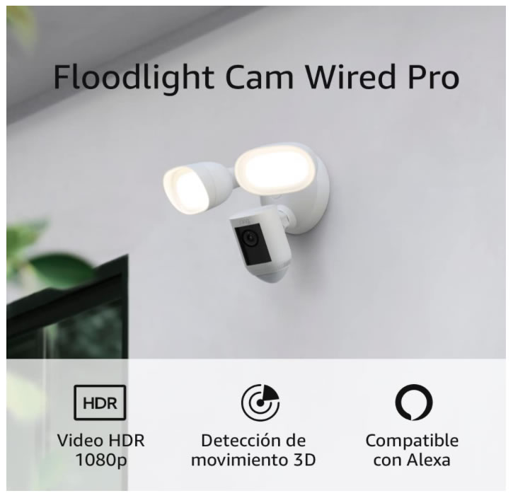 Floodlight Cam Wired Pro 