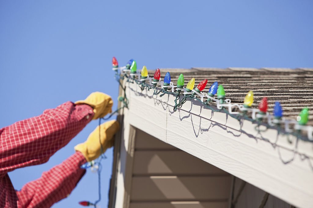 La navidad es muy bonita, el problema son las luces.