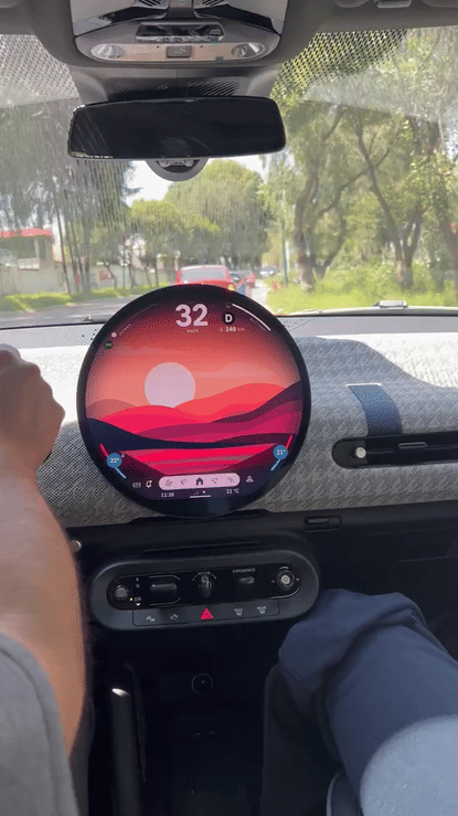 Nada como manejar un auto en buenas condiciones