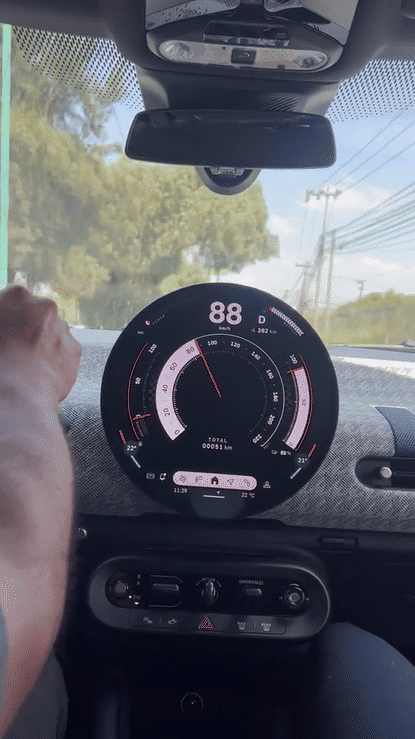 Nada como manejar un auto en buenas condiciones